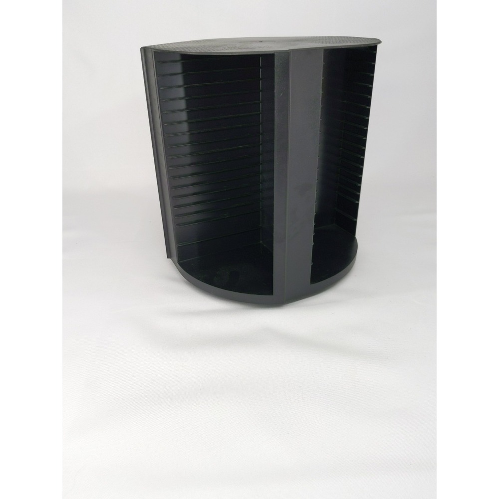LASERLINE 80 CD Storage Holder Rotating Spinning Tower Carousel Rack CD 80 Jewel
